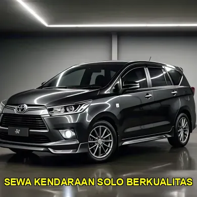 sewa kendaraan solo berkualitas